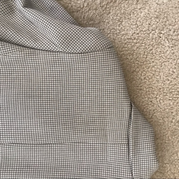 Mm6 Maison Margiela, Checked Jersey Jacket- US 2 - Picture 5 of 6